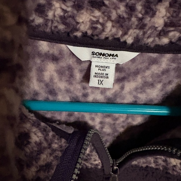 Sonoma Pull Over Ladies Size 1X new without tag - Picture 5 of 5